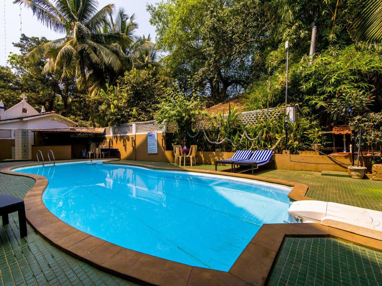 Ginger Tree Resort At The Beach Candolim Esterno foto