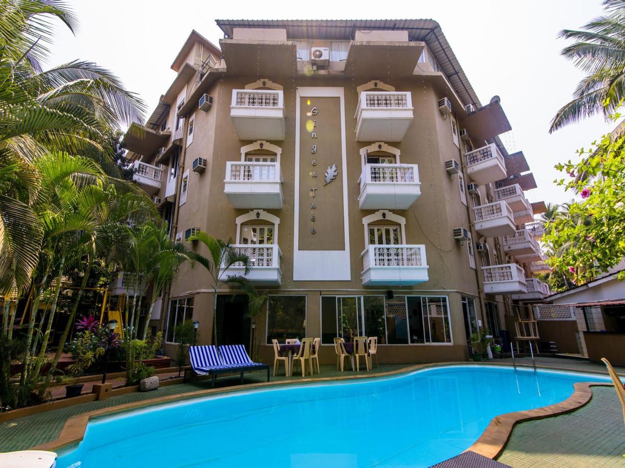 Ginger Tree Resort At The Beach Candolim Esterno foto