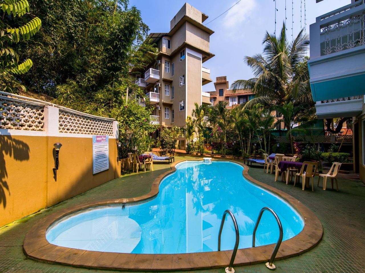 Ginger Tree Resort At The Beach Candolim Esterno foto