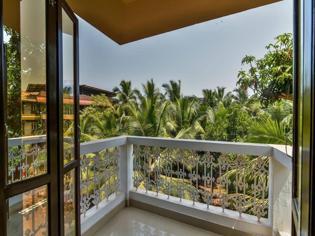Ginger Tree Resort At The Beach Candolim Esterno foto